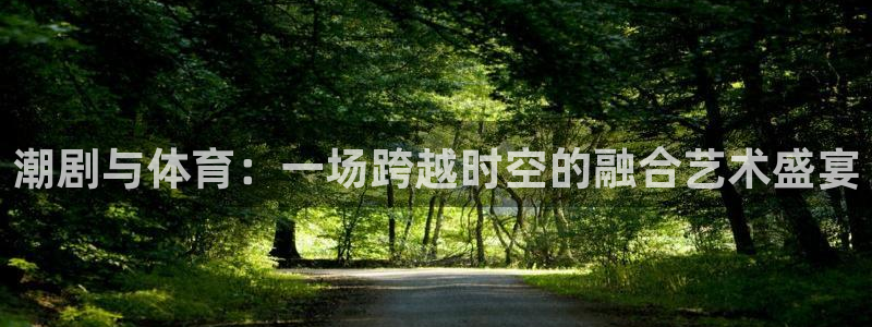 杏耀2代理注册：潮剧与体育：一场跨越时空的融合艺术盛宴