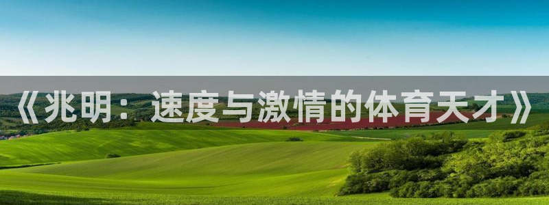 福建杏耀机电股份公司：《兆明：速度与激情的体育天才》