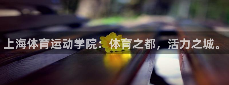 杏耀娱乐注册：上海体育运动学院：体育之都，活力之城。